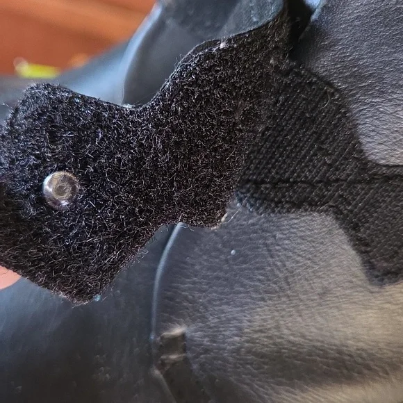 Hotter Tamara Black Leather Boots Made in England Women's Size 6.5 - Picture 6 of 10